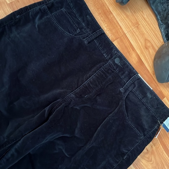 Universal Thread High Rise Skinny Size 14 Crushed Velvet - Picture 2 of 5